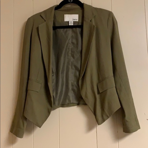 Bar III Jackets & Blazers - Olive green blazer